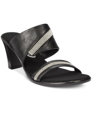 Onex Avery Embellished Block-heel Sandals Women's Shoes