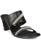 Onex Avery Embellished Block-heel Sandals Women's Shoes