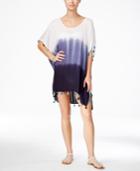 Raviya Dip-dye Ombre Tunic Cover-up Women's Swimsuit