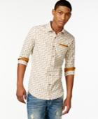 Sean John Ladder Dobby Check Shirt