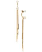 M. Haskell For Inc International Concepts Gold-tone Imitation Pearl Earring Jackets, Only At Macy's