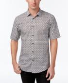 Alfani Men's Short-sleeve Printed Shirt, Only At Macy's