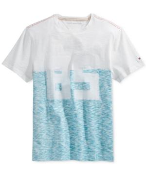 Tommy Hilfiger Men's Colorblocked Ocean Drive Graphic T-shirt