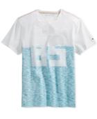 Tommy Hilfiger Men's Colorblocked Ocean Drive Graphic T-shirt