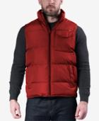 Hawke & Co. Outfitter Men's Weather-resistant Puffer Vest