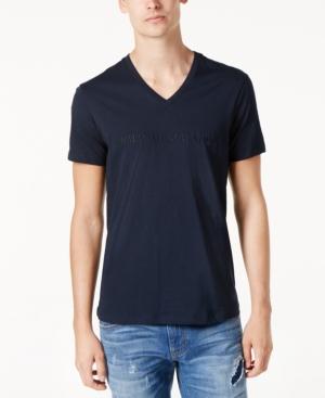 Armani Exchange Men's Embroidered Logo T-shirt