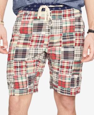 Denim & Supply Ralph Lauren Patchwork Chino Shorts