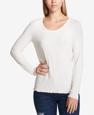 Dkny Ribbed T-shirt