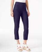 Eileen Fisher Cropped Slim-fit Pants, A Macy's Exclusive