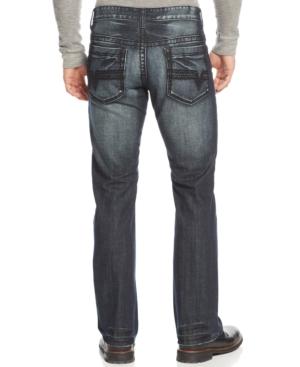 I.n.c. Men's Gale Modern Bootcut Jeans, Created For Macy's