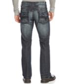 I.n.c. Men's Gale Modern Bootcut Jeans, Created For Macy's
