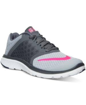 Nike Women's Fs Lite Run 3 Running Sneakers From Finish Line