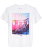 Neff Men's Quad Mountain Graphic-print T-shirt