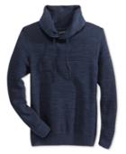 American Rag Men's Mix-stitch Funnel-neck Sweater, Only At Macy's