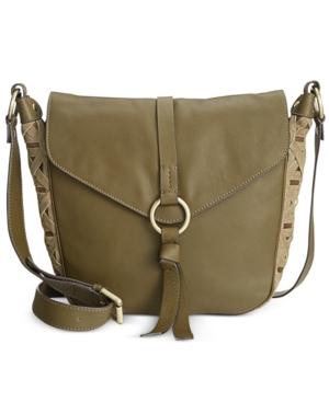 Nanette Lepore Flap Crossbody Saddle Bag