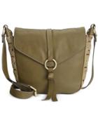 Nanette Lepore Flap Crossbody Saddle Bag