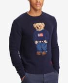 Polo Ralph Lauren Men's Iconic Polo Bear Sweater