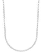 Giani Bernini Cubic Zirconia Tennis Necklace In 18k Gold Over Sterling Silver Or Sterling Silver