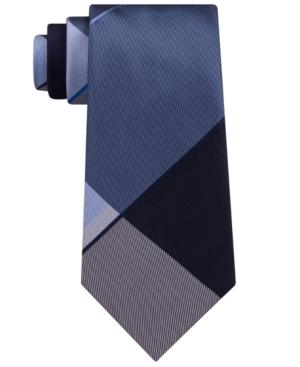 Kenneth Cole Reaction Men's Tom Plaid Silk Tie