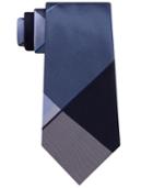 Kenneth Cole Reaction Men's Tom Plaid Silk Tie