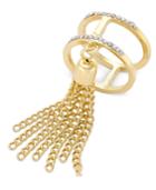 Thalia Sodi Gold-tone Pave Fringe Ring, Created For Macy's