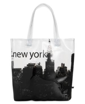 Macy's New York Skyline Tote
