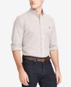 Polo Ralph Lauren Men's Standard-fit Herringbone Shirt