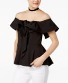 Mare Mare Vence Off-the-shoulder Top