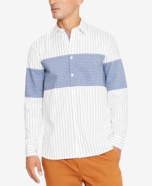 Kenneth Cole New York Men's Combo Stripe Shirt