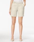 Style & Co. Petite Tummy Control Shorts, Only At Macy's
