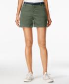 Maison Jules Maddie Belted Shorts
