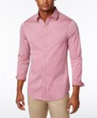 Armani Exchange Men's Stretch Stripe Shirt