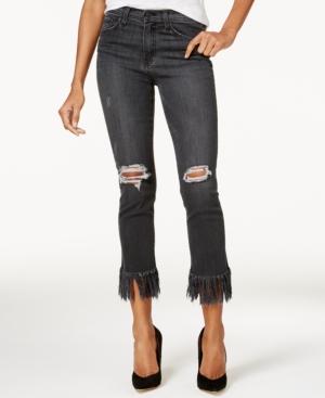Flying Monkey Ripped Frayed Skinny Jeans