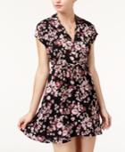 American Rag Juniors' Floral-print Shirtdress, Created For Macy's