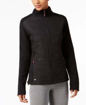 Ideology All Motion Fleece Jacket, Created For Macy's