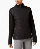 Ideology All Motion Fleece Jacket, Created For Macy's