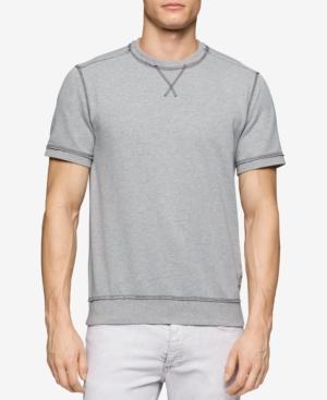Calvin Klein Men's Short-sleeve Crewneck Sweatshirt