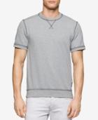 Calvin Klein Men's Short-sleeve Crewneck Sweatshirt