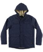 O'neill Men's Vancouver Sherpa Hooded Jacket