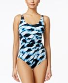 Calvin Klein Perri Siren Starburst One-piece Swimsuit Women's Swimsuit