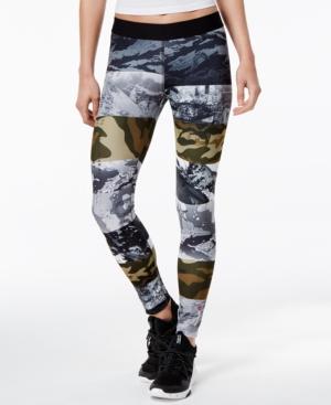 Reebok Camo-print Speedwick Leggings