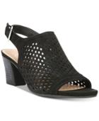 Franco Sarto Monaco Perforated Dress Sandals Women's Shoes