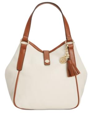 Tommy Hilfiger Hazel Pebble Tassel Shopper