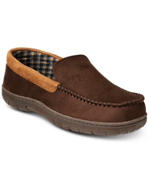 32 Degrees Men's Venetian Faux-suede Slippers