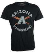 '47 Brand Men's Short-sleeve Arizona Diamondbacks Flanker T-shirt