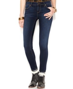 Free People Roller Crop Mid-rise Skinny Jeans