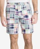 Izod Men's 9.5 Mariner Madras Shorts