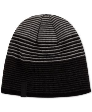Calvin Klein Ombre Logo Reversible Beanie