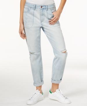Rachel Rachel Roy Girlfriend Carpenter Ripped Ladd Wash Jeans