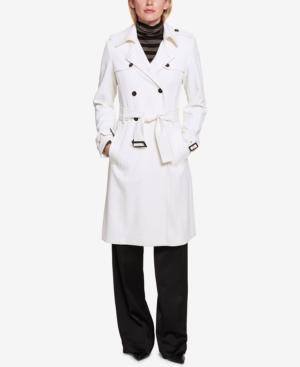 Tommy Hilfiger Belted Trench Coat, Created For Macy's